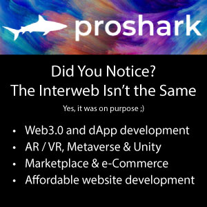 Proshark Website, Web3.0 and Software Development