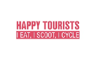 Happy Tourists