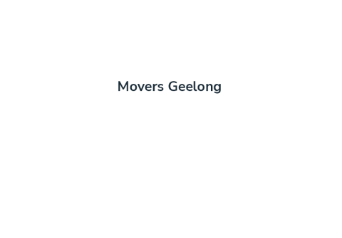 Movers Geelong