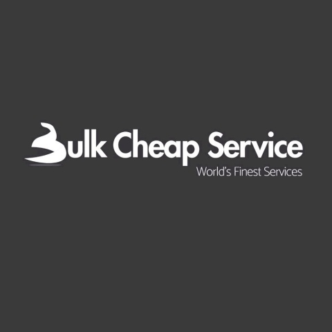 Bulk Cheap Service