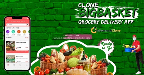 Bigbasket Clone - Populer Grocery Delivery App Of Digital Market 2022