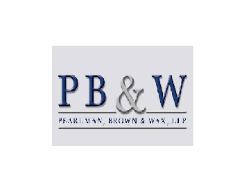 Pearlman, Brown & Wax, LLP