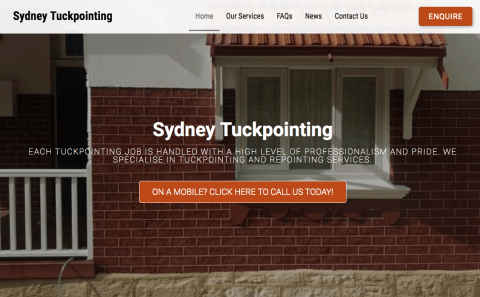 Sydney Tuckpointing