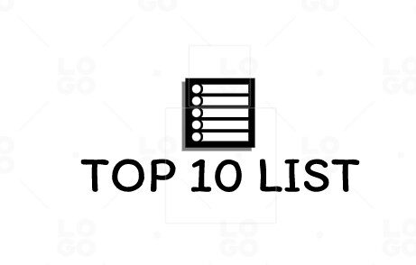 Top 10 LIst