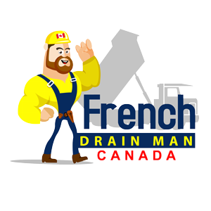 French Drain Man