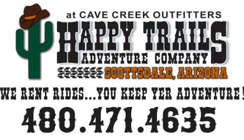 Cave Creek Outfitters, ATV Rental