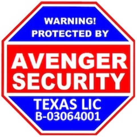 Avenger Security Alarm