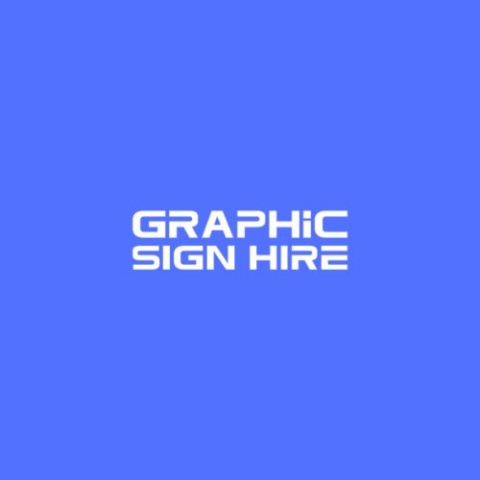 Graphic Sign Hire