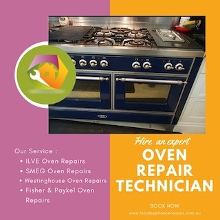 Ilve Oven Repairs Sydney