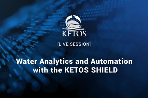 Measure dissolved oxygen in your water with KETOS