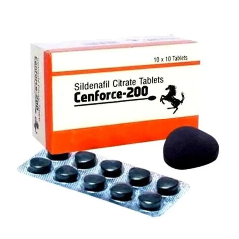 Cenforce 200mg black pill -dosepharmacy