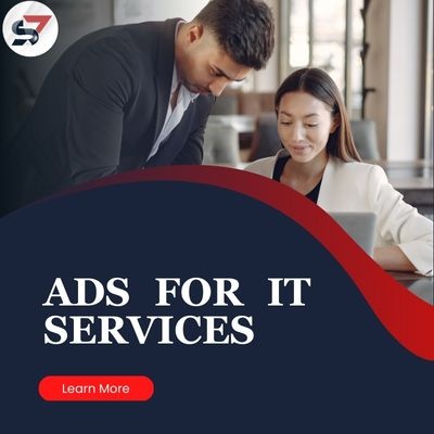 IT Services Advertisement | 7Search PPC