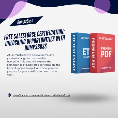 Achieve Success: Pass the Free Salesforce Certification