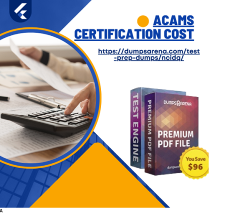 ACAMS Certification Cost