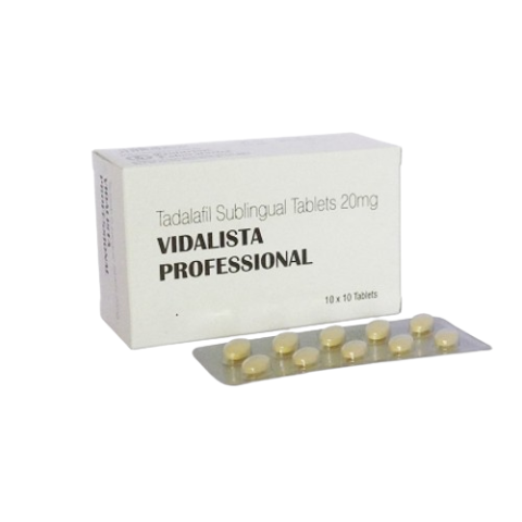 Vidalista Professional – An Effective Treatment for Weak Impotence