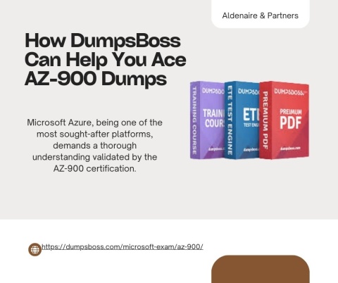 AZ-900 Dumps with DumpsBoss