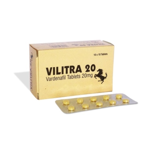 Vilitra | Get erection at a very low cost