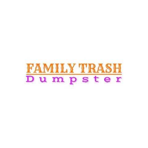 Family Trash Dumpster