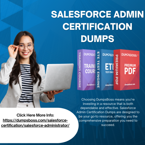 Salesforce Admin Certification Dumps