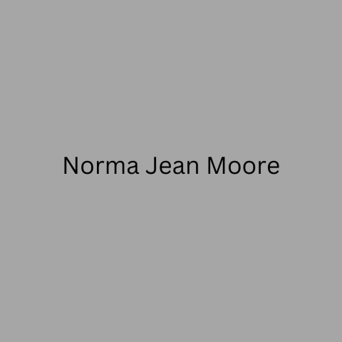 Norma Jean Moore