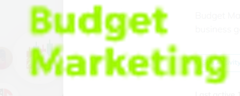 Budget Marketing