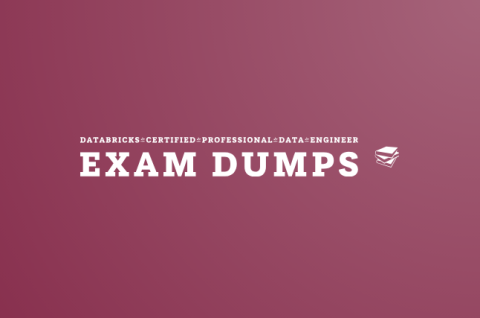 Databricks-Certified-Professional-Data-Engineer Exam Dumps