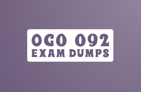 OG0-092 Exam Dumps