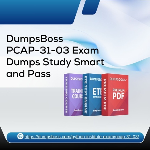 DumpsBoss PCAP-31-03 Exam Dumps The Fastest Way to Pass