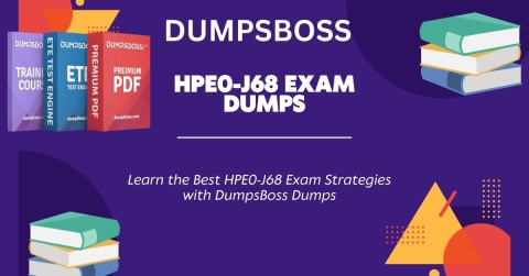 HPE0-J68 Exam Dumps