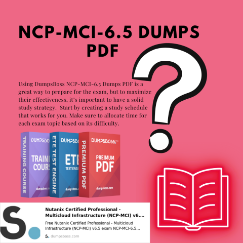 NCP-MCI-6.5 Dumps PDF