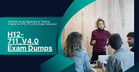 DumpsArena – Your One-Stop-Shop for H12-711_V4.0 Exam Dumps