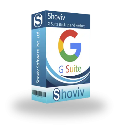 G Suite backup and restore tool