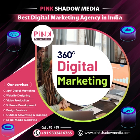 Pink shadow Media