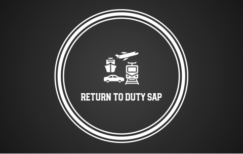 Return To Duty SAP