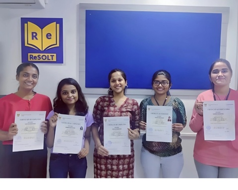 ReSOLT Institute - French German Spanish Korean English IELTS Classes in Mumbai