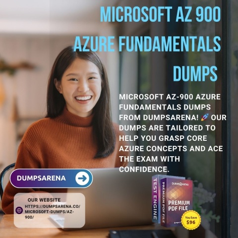DumpsArena Microsoft AZ 900 Azure Fundamentals Questions & Answers