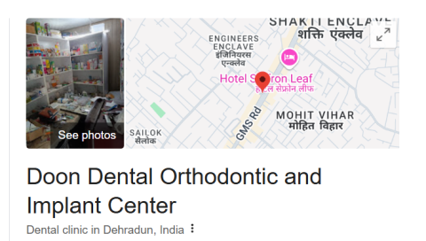 Dental clinic near me