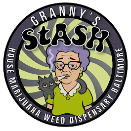 Granny’s Stash House Marijuana Weed Dispensary