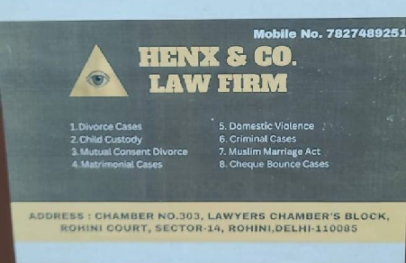 Henx & Co | Advocate Gurtinder Singh