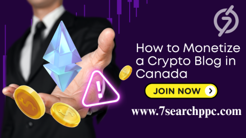 Monetize a Crypto Blog