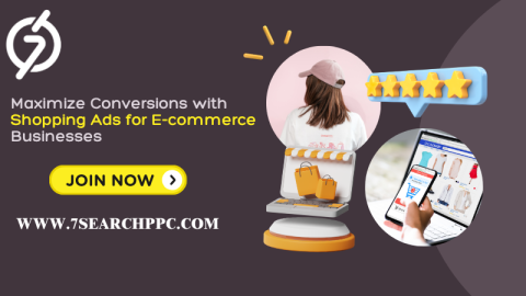 Run Shopping Ads for E-commerce