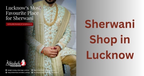 Sherwani Shop in Lucknow – Abhishek Traders