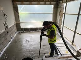 Residential Floor Screeding Dublin