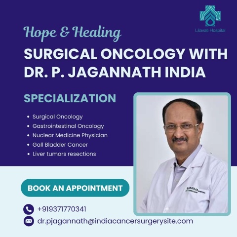Dr. P. Jagannath Cancer Specialist in Mumbai