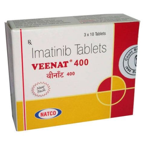 Treat blood cancer with Veenat 400mg Tablet