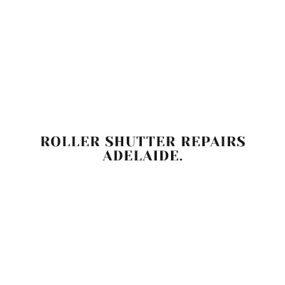 Roller Shutter Repairs Adelaide