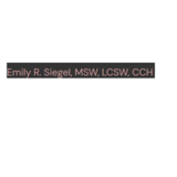 Emily R. Siegel, LCSW, CCH, Psychotherapy & Hypnotherapy