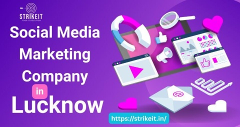 Best Social Media Marketing Company in Lucknow for Business Growth – StrikeIT