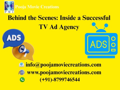 Behind the Scenes Inside a Successful TV Ad Agency