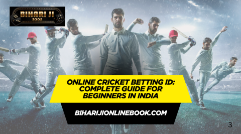 Online Cricket Betting ID in India 2025